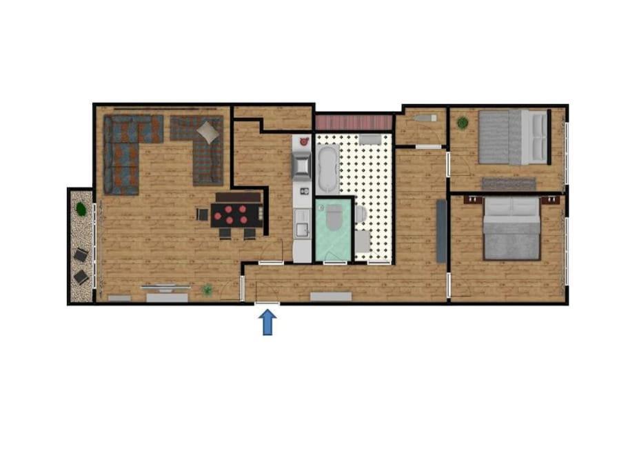 Dlouha Apartment 2Bd Prag Dış mekan fotoğraf